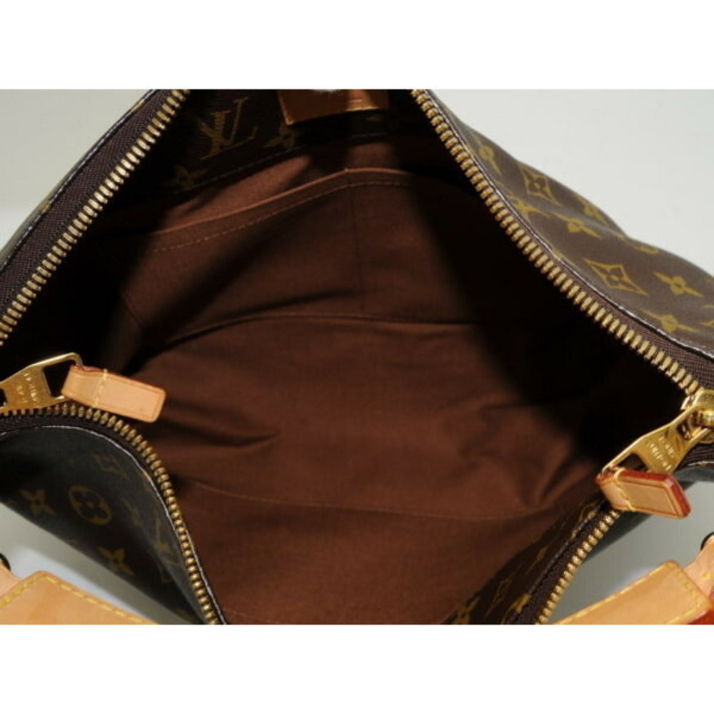 Louis Vuitton Monogram Bag Shoulder Brown Bag Sully